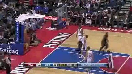 Heat @ Pistons 31.3.10