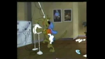 The New Scooby Doo Mysteries - 23 - A Scary Duel With A Cartoon Ghoul 