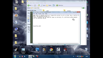 Kak se pravi server na Cs 1.6