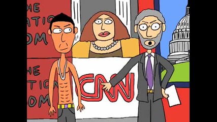 Пародия на телевиэия Cnn 