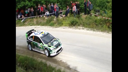 Wrc Rally Bulgaria 2010 ss1 P - G Andersson 