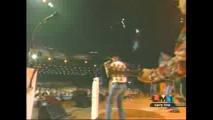 Kenny Chesney - White Lightning (live) 