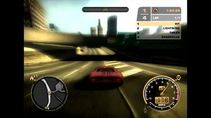 Need 4 Speed Most Wanted Hd gameplay 