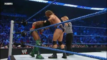 Wwe 09/07/10 Drew vs Kofi Kingston [ If Drew Win he will be add to M I T B Ladder Match ]