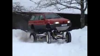 Vw Passat 4x4 