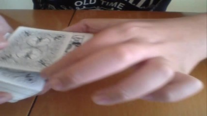 Трик : Sticky card