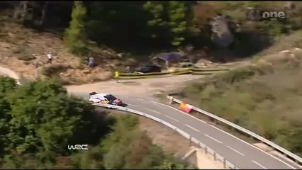 2010 Wrc Rally Catalunya Day 3 part 2 