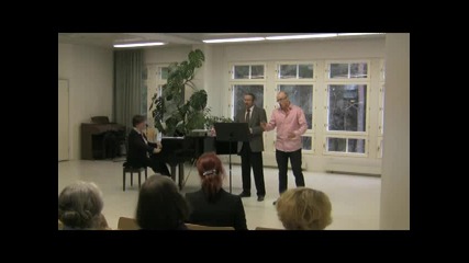 Pertti Karinen & Petar Teodosin jr. - Au fond du temple saint 