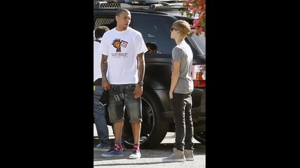 Малко рап от Chris Brown ft. Bieber - Ladies Love Me
