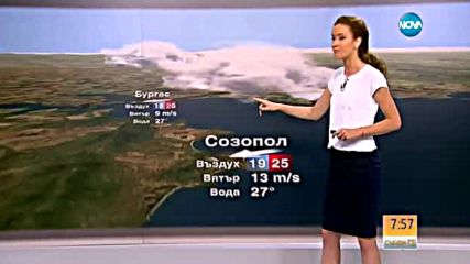 Прогноза за времето (13.08.2016 - сутрешна)