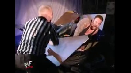 Vengeance 2001 Undertaker vs R V D [ Hardcore championship]*втора част*