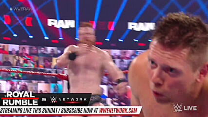 Sheamus vs. The Miz & John Morrison – Handicap Match: Raw, Jan. 25, 2021