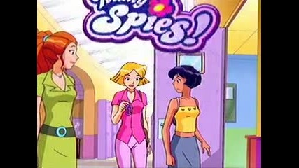 Totally Spies - Super Nerd