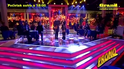 Vece sa Indirom - Promo - Grand narodna televizija 2014
