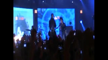[най - високо качество!] Ha живо! Tokio hotel - Noise Mtv - Гърция