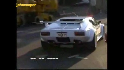 De Tomaso Колона 