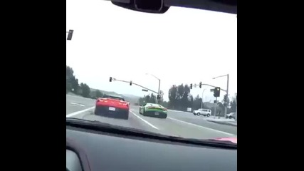 А той си мислеше, че кара бързо !