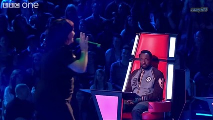 Lindsey Butler Vs Matt and Sueleen Born To Run - The Voice Uk - Battles 2 - 22.04.2012.