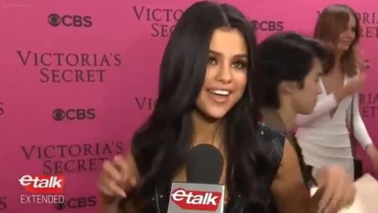 Selena Gomez Interview At The 2015 At Victorias Secret Fashion Show Hd