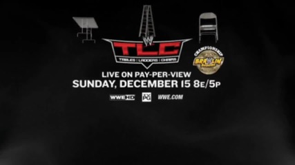 Tlc 2013 promo Live on Ppv