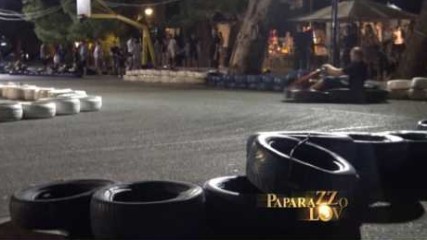 Sale Tropiko sa kolegama u karting trci