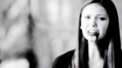Damon and Elena - Fire Escape