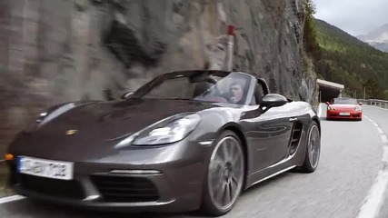 Porsche с видео относно новите им двигатели