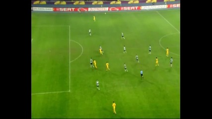 05.04.12 Металист Харков - Спортинг Лисабон 1:1 *лига европа*
