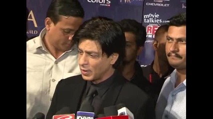 Shahrukh Khan Apsara Awards 2012 Ceremony