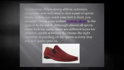 All about men’s shoes A guide to wearing proper footwear
