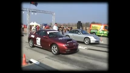 Alfa Romeo Gtv Vs. Porsche 996 Carrera 