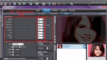 Proshow Producer - coloring #2