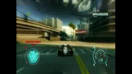 Need For Speed Undercover Gameplay