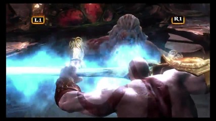 God of War 3 Remastered Bg Kratos vs Zeus part 2