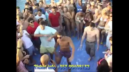 Fantasy Boat Party Ayia Napa Cyprus Wednesday 20th July 2011