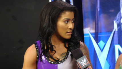 Nicole Savoy talks about preparing to face Candice LeRae in the Mae Young Classic: WWE.com Exclusive, Aug. 28, 2017