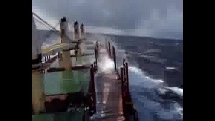 On The Big Wawes In The Atlantic Ocean