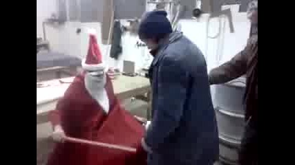 дядо коледа в Мц-мебел