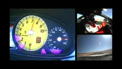 599 Terminal Velocity - 2008 Ferrari 599 Gtb Top Speed Run 