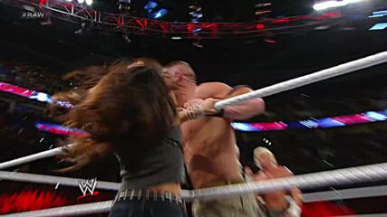 John Cena vs. Dolph Ziggler: Raw, Jan. 7, 2013 (Full Match)