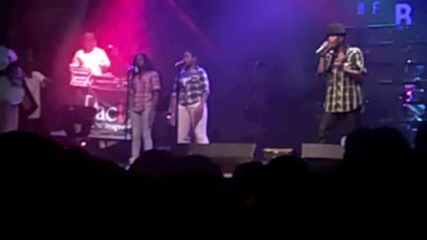B.o.B. на турнето The Great Hangover в Лас Вегас *част 1*
