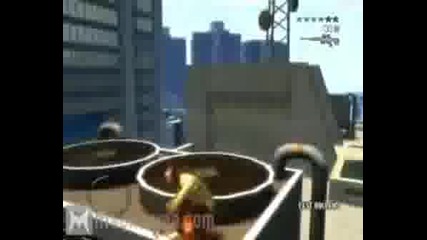 GTA 4 Stunts