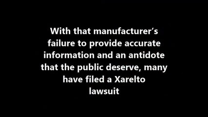 Understanding the Dangers of Xarelto to Your Health