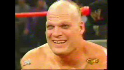 Raw 08.09.2004 Подписване на договора между Кейн и Мат Харди