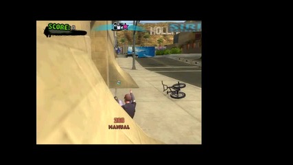 Tony Hawk American Wasteland Bmx