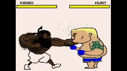 Kimbo Slice Vs Mark Hunt