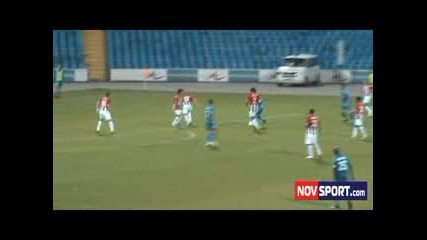 Левски - Цървена звезда 1:0