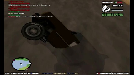 gta san andreas sand wall ride