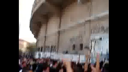 PAOK-udine (пред стадиона)