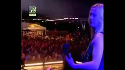 Delain See Me In Shadow Live Full Version New Sounds Of Europe Mtv Awards Amsterdam 2007